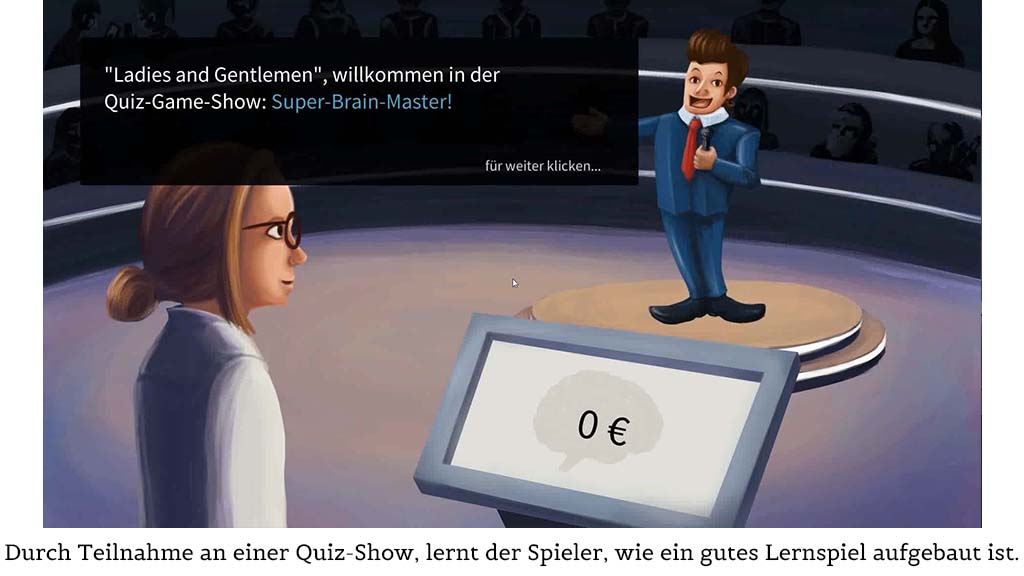 Masterarbeit, Lernspiel: Super-Brain-Master!