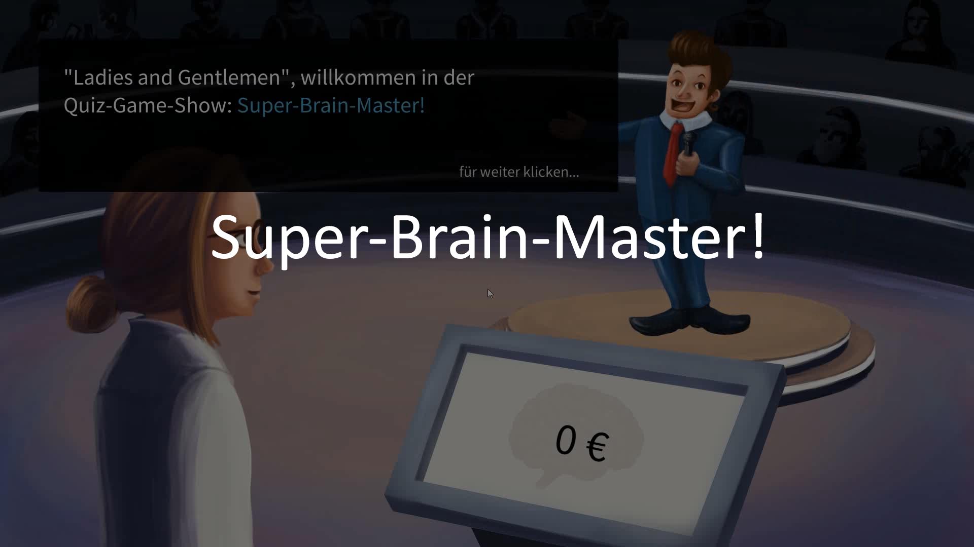 Super Brain Master Poster