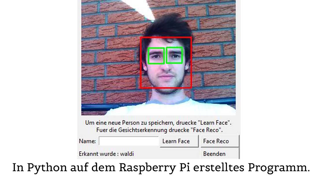 Facerecognition Programm