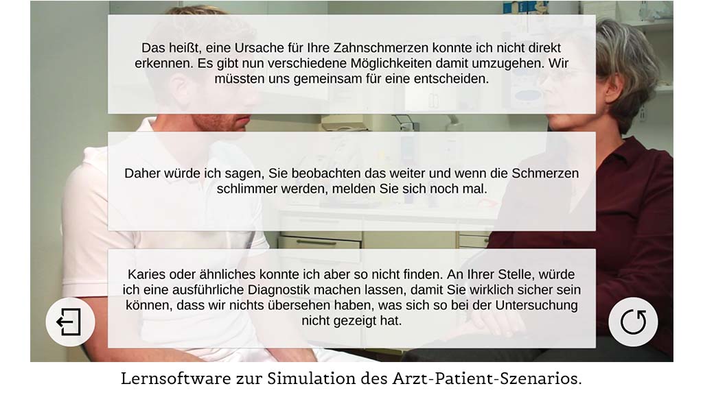 Web-App: Virtueller Patient